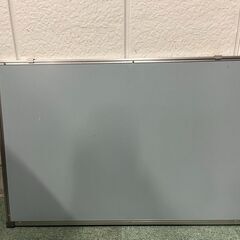 ホワイトボード 壁掛け式 事務用品 オフィス 幅90cm×高さ60cm の画像
