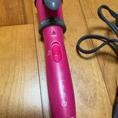あげます！　カール用ヘアアイロンの画像