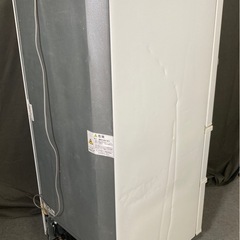 AQUAアクア ノンフロン冷凍冷蔵庫 3ドア　通電確認済み　AQR－２７G２（W） ２７２L ２０１８年生 ホワイト 幅約６０×奥行き約６５×高さ約１４１　70002の画像