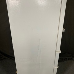 AQUAアクア ノンフロン冷凍冷蔵庫 3ドア　通電確認済み　AQR－２７G２（W） ２７２L ２０１８年生 ホワイト 幅約６０×奥行き約６５×高さ約１４１　70002の画像