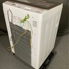 Haierハイアール 全自動電気洗濯機 通電確認済み　JW-LD75A 2020年製 7.5kg 現状品　800002の画像