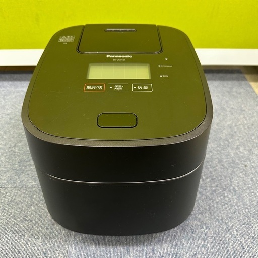 103【期間限定価格】Panasonic  炊飯器 一升 おどり炊き 2021年製 SR-VSX181