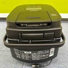 103 Panasonic  炊飯器 一升 おどり炊き 2021年製 SR-VSX181　　    の画像
