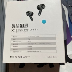 ワイヤレスイヤホンの画像