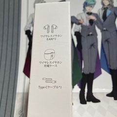 ワイヤレスイヤホンの画像