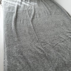 トップバリュー　シングル　タオルケット　　の画像