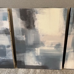アートパネル3枚組の画像