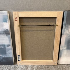 アートパネル3枚組の画像
