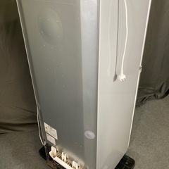 SANYOサンヨーノンフロン冷凍冷蔵庫 ２ドア　通電確認済み　SR-141T　137L 2010年製 ホワイト 幅約47×奥行約55×高さ約121cm　700001の画像