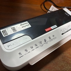 ●PIXTER  ラミネーター●A4サイズまでの画像