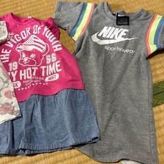 NIKE baby roll 服　ワンピース　2〜3歳用の画像