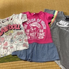 NIKE baby roll 服　ワンピース　2〜3歳用の画像