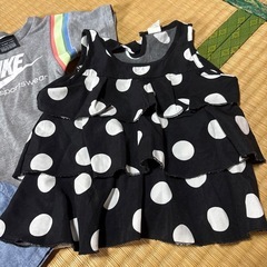NIKE baby roll 服　ワンピース　2〜3歳用の画像