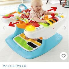 フィッシャープライス４ＷＡＹ指遊びがいっぱい おてて＆あんよピアノの画像
