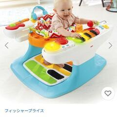 フィッシャープライス４ＷＡＹ指遊びがいっぱい おてて＆あんよピアノの画像