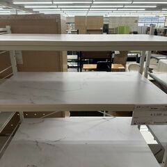 ★リユースのサカイ高崎店★TJ12540  レンジ台 白 H171×D44×W80 クリーニング済みの画像