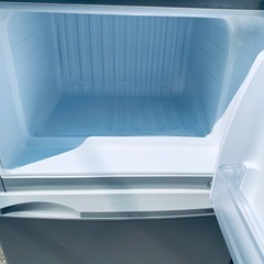 ✅AQUAノンフロン直冷式冷凍冷蔵庫✅ ✅AQR-111D✅の画像
