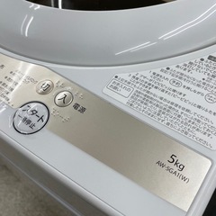 TOSHIBA 5kg 洗濯機の画像