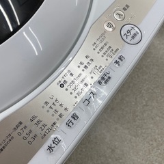 TOSHIBA 5kg 洗濯機の画像