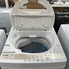 TOSHIBA 5kg 洗濯機の画像
