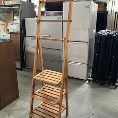 ハンガーラック　木製　多機能　おしゃれの画像