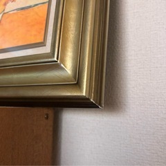 ゴッホ ひまわり 複製画 壁掛け 額装の画像