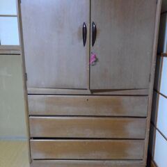 木製　箪笥その２の画像
