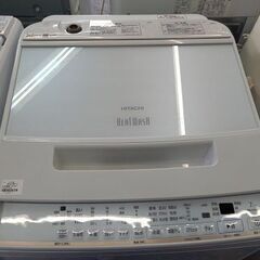 【ジャングルジャングル深井店】★洗濯機  ヒタチ BW-V70GE9 2021年式 7.0KG ホワイト 生活家電 家電 堺市（中区 堺区 西区 東区 南区） 和泉市 河内長野市 富田林市 松原市 狭山市 深井 【FU2624】の画像