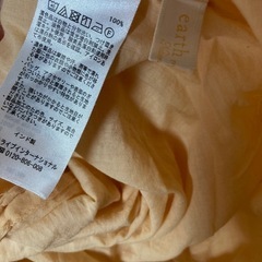 earth music&echology コットン風ワンピースの画像
