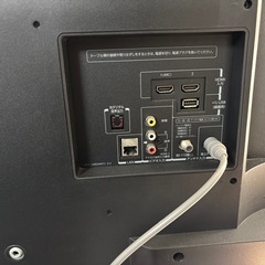 ●東芝　40インチ液晶テレビ●2014年の画像