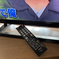 ●東芝　40インチ液晶テレビ●2014年の画像