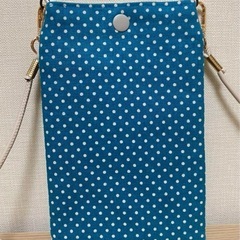 スマホショルダー(前ファスナーポケット付)の画像