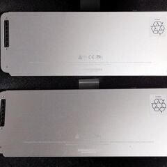 交渉OK★即納★Apple 純正バッテリー2個のみ★中古★A1280★MacBook13インチ？★対応機種多数あり＝詳細＝下記の通り(参考用)★定型コメントNG★初回コメントでご希望日時、交渉金額が未記載時は既読スルー★質問NG★逆光撮影★劣化具合未確認のため★完全ジャンク★返品不可★決定者様のみ連絡★返品不可★24時間対応★お返事は可能な限り迅速★最大で12時間以内の画像