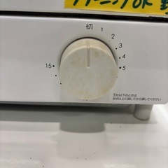 【オーブントースター】【ニトリ】クリーニング済み【管理番号12108】野の画像