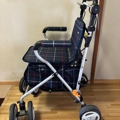 幸和製作所 テイコブ シルバーカー ST07シニアカート 折り畳み 高齢者介護の画像