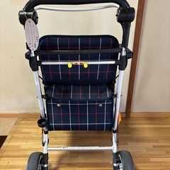 幸和製作所 テイコブ シルバーカー ST07シニアカート 折り畳み 高齢者介護の画像