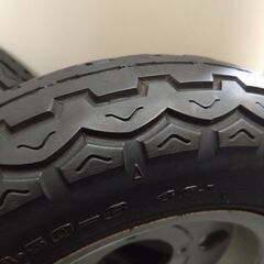 モンキーZ50-Jタイヤ、ホイール売りますの画像