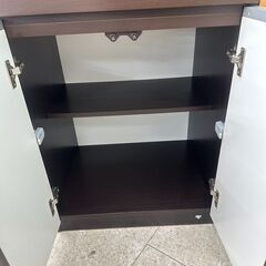 ★リユースのサカイ高崎店★TJ12542  食器棚 茶 H204.5×D48.5×W60 クリーニング済みの画像
