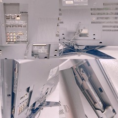 TOSHIBA東芝 19型液晶カラーテレビ 32H1 2010年製 ブラック 黒 モニターの画像