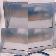 TOSHIBA東芝 19型液晶カラーテレビ 32H1 2010年製 ブラック 黒 モニターの画像
