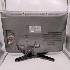 TOSHIBA東芝 19型液晶カラーテレビ 32H1 2010年製 ブラック 黒 モニターの画像
