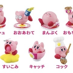未開封 カービィと吉野家まんぷく大作戦 オリジナルフィギュアの画像