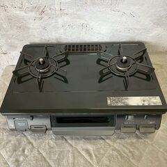 【Rinnai】 リンナイ ガステーブル RT64JH6S2-GR 都市ガス用 ガスコンロ 家電 キッチン グリル付 動作確認済み A0221の画像