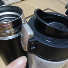 ステンレスボトル500㎖　2本の画像