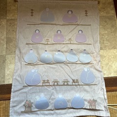 雛さん飾りの画像