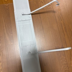 エアコン風よけカバー壁掛け式冷房暖房通用 結露対策 長さ調整可50~85cmの画像
