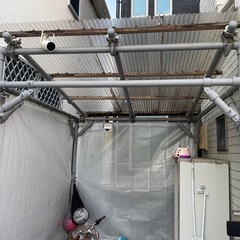 単管パイプ等の画像