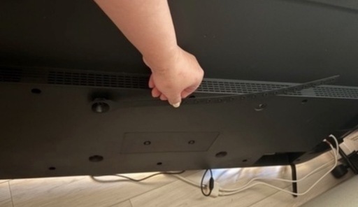液晶テレビ　55型　Hisense