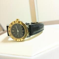 美品。BVLGARI　ブルガリブルガリ　K18金ベゼル 腕時計の画像