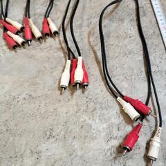 赤白コードの画像